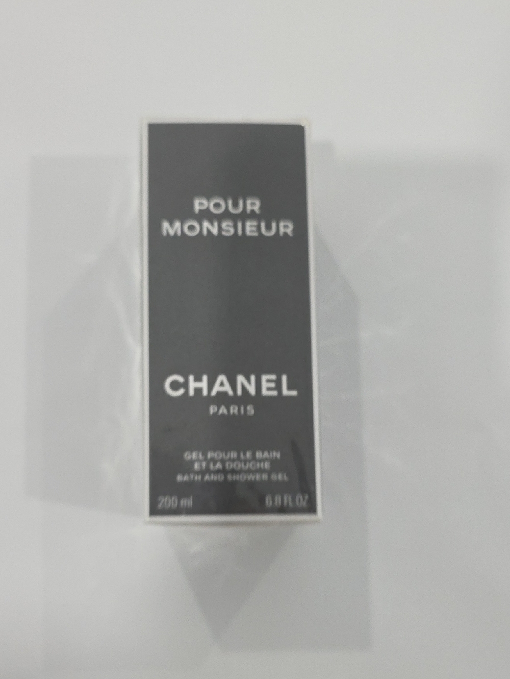 CHANEL Pour Monsieur Bath & Shower Gel - Black and White